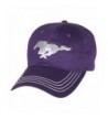 Genuine Ford Mustang Women's Ladies Sequin Pony Purple Baseball Cap Hat - CO11RDPYAGB