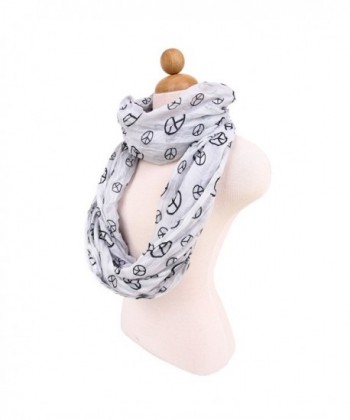 Premium Peace Infinity Fashion Scarf