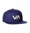 RVCA Men's VA Snapback II Hat - Dark Royal - CE12FHBBHCN