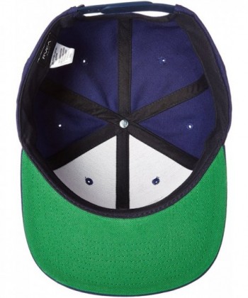 RVCA Mens Snapack Dark Royal in Men's Baseball Caps