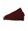 Wrapables Winter Warmth Headband Burgundy