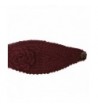 Wrapables Winter Warmth Headband Burgundy in Women's Headbands in Women's Hats & Caps