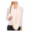 Sakkas CXGJ1527 Winter Infinity 1 Cream in Fashion Scarves