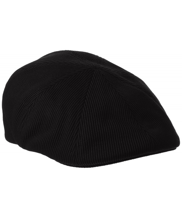 Kangol Men's Stretch Ripley - Black Velvet Cord - CJ12DE8J94T