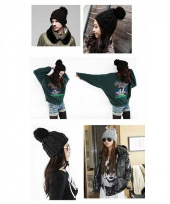 FUNOC Unisex Winter Knitted Slouch