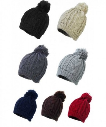 FUNOC Unisex Winter Knitted Slouch in Men's Skullies & Beanies