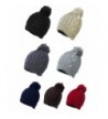 FUNOC Unisex Winter Knitted Slouch in Men's Skullies & Beanies