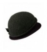 Toned Boiled Wool Bucket Detail in Women's Bucket Hats