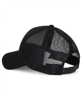 ililily Baseball Simple Snapback Trucker in Men's Baseball Caps