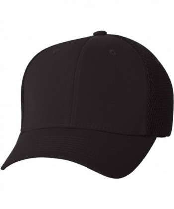 Flexfit Ultrafiber Mesh Cap Black