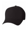 Flexfit Ultrafiber Mesh Cap Black