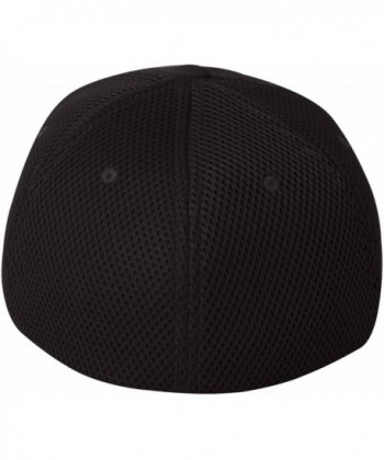 Flexfit Ultrafiber Mesh Cap Black in Men's Baseball Caps