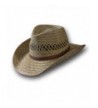 Rush Straw Outback Hat by Turner Hat - Straw - CN11P6VD6QZ