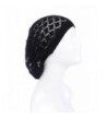 Black Beret Lightweight Slouchy Beanie in Women's Berets