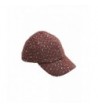 Glitzy Game Crystal Sequin Trim Women's Adjustable Glitter Baseball Cap BROWN - C411U7YJBZV