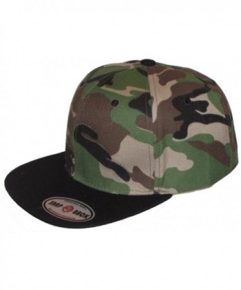 Tone Green Camouflage Black Bill