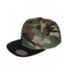 Tone Green Camouflage Black Bill