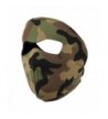 Tactical Neoprene Face Mask - Camo - C011ND508FN