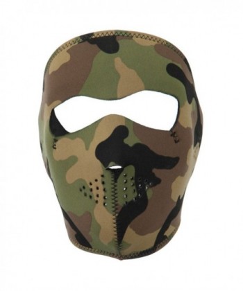 Tactical Neoprene Face Mask Camo in Men's Balaclavas