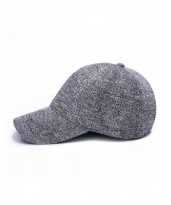 JOOWEN Knitted Textured Baseball Adjustable in Women's Baseball Caps