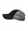 Profile Structured Trucker Cap Black Grey in Men's Baseball Caps