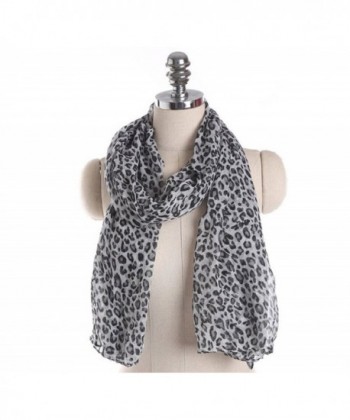 Veenajo Fahionable Womens Leopard Pashmina