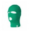 TopHeadwear's 3 Hole Face Ski Mask- Kelly Green - C611BGL2101