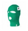 TopHeadwears Hole Face Kelly Green