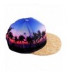 Samtree Snapback Landscape Baseball 01 Purple