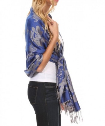 Sakkas CHS158 Reversible Butterfly Pashmina in Wraps & Pashminas