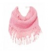 Wrapables Crochet Infinity Tassel Cotton in Cold Weather Scarves & Wraps