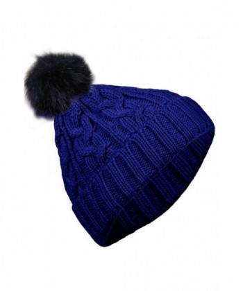 Women Winter Pompom Beanie PomPom