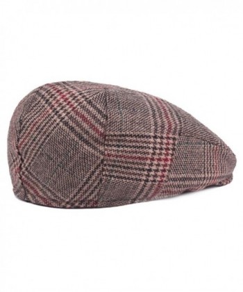 ZLSLZ Woolen newsboy Cabbie Paperboy in Men's Newsboy Caps