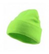 Classic Safety Cuff Beanie - Fluorescent Green - CI112WHUXET