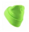 Classic Safety Cuff Beanie Fluorescent