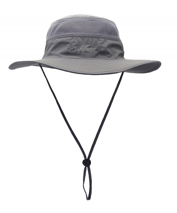 Nanji Camping Hat Outdoor Quick-Dry Hat Sun Hat Fishing Cap - Dark Grey - CZ186QH6IDG