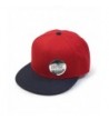 Premium Adjustable Snapback Baseball Various - Navy/Red - C31258ZB6F1