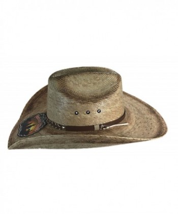 Palmoro Truman Cowboy Moreno Synthetic in Men's Cowboy Hats