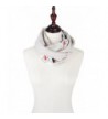 Vincent Elegant Infinity Christmas Snowman in Cold Weather Scarves & Wraps