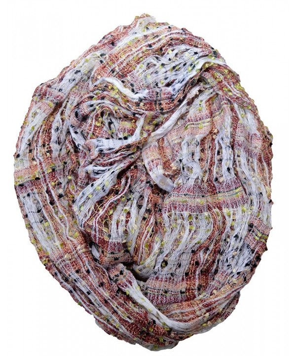 Collection XIIX Women's Hot Tropics Confetti Infinity Loop Scarf - Pear Pop - CO12ER6MAWJ