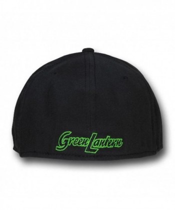 Green Lantern Black Symbol 39Thirty in Men's Baseball Caps