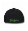 Green Lantern Black Symbol 39Thirty in Men's Baseball Caps