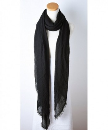 Black Fashion Winter Scarves corciova in Fashion Scarves