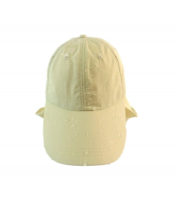 ModaMoo Nanotechnology Adult Unisex"Stay Cool" Bill Flap Waterproof & UPF 50+ Hat- Designed in NY - CU12H8KAM0X