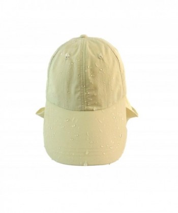 ModaMoo Nanotechnology Adult Unisex"Stay Cool" Bill Flap Waterproof & UPF 50+ Hat- Designed in NY - CU12H8KAM0X