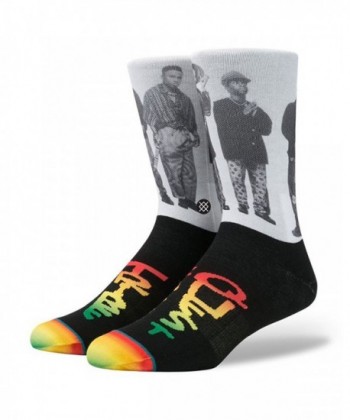 STANCE A.T.C.Q Socks Men Black - CW12JQZS6YX