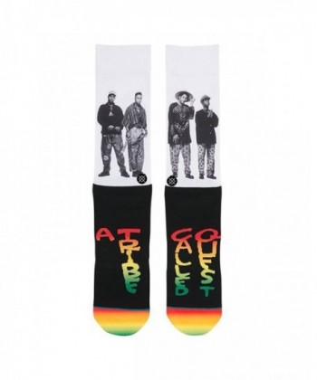 STANCE A T C Q Socks Men Black