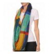 Multi Colorblock Infinity Fashion Accessory