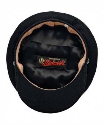 Kashubia Merchant Fleet Officer Peaked Cap with Embroideries Black ...