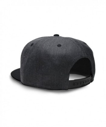 California State Black Baseball Snapback